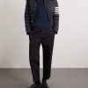 Slim-Fit Striped Cotton Sweater - OU Slim-Fit Striped Cotton Sweater - OU