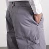 Carpenter Cropped Straight-Leg Belted Cotton Trousers - CU Carpenter Cropped Straight-Leg Belted Cotton Trousers - CU