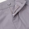 Carpenter Cropped Straight-Leg Belted Cotton Trousers - E1 Carpenter Cropped Straight-Leg Belted Cotton Trousers - E1