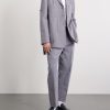 Carpenter Cropped Straight-Leg Belted Cotton Trousers - OU Carpenter Cropped Straight-Leg Belted Cotton Trousers - OU