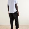 Button-Down Collar Striped Cotton Oxford Shirt - BK Button-Down Collar Striped Cotton Oxford Shirt - BK