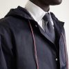 Logo-Appliquéd Shell Hooded Jacket - CU