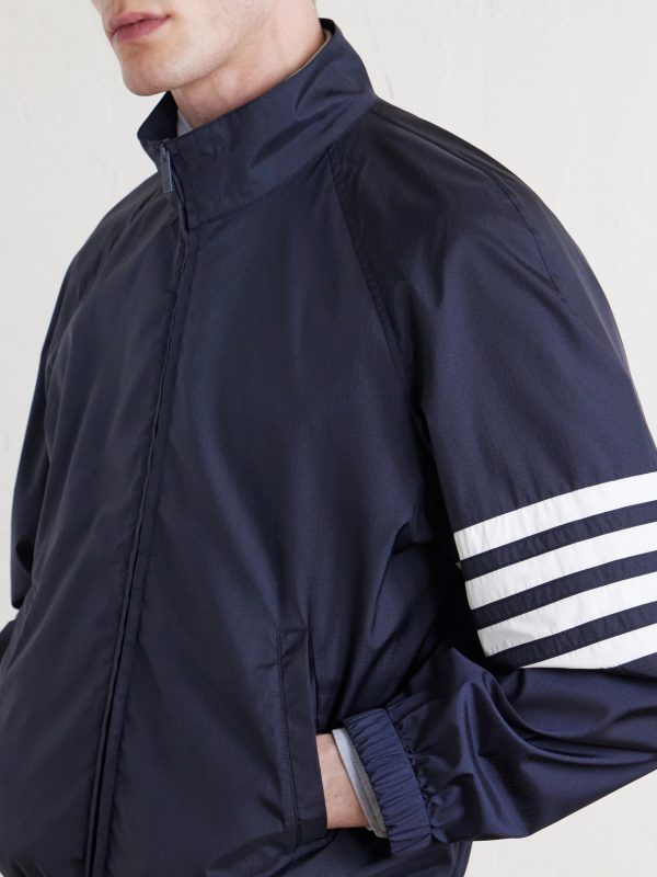 Striped Ripstop Track Jacket - CU Striped Ripstop Track Jacket - CU