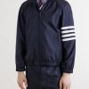 Striped Ripstop Track Jacket - FR Striped Ripstop Track Jacket - FR