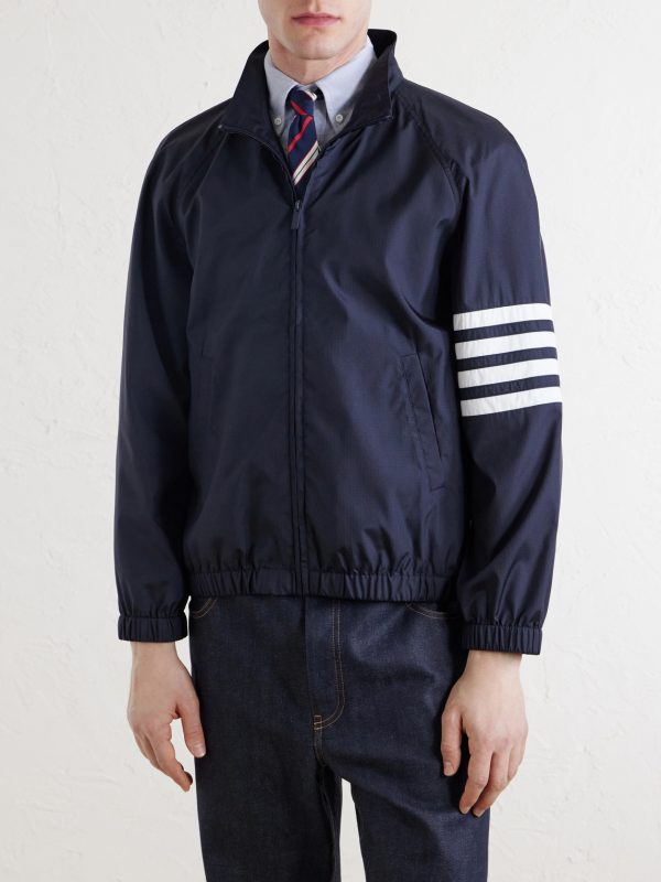Striped Ripstop Track Jacket - FR Striped Ripstop Track Jacket - FR