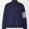 Striped Ripstop Track Jacket Striped Ripstop Track Jacket
