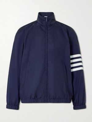 Striped Ripstop Track Jacket Striped Ripstop Track Jacket