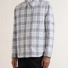 Checked Cotton-Blend Crepe Overshirt - FR