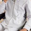 Striped Colour-Block Cotton-Jersey Zip-Up Hoodie - CU Striped Colour-Block Cotton-Jersey Zip-Up Hoodie - CU