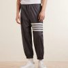 Tapered Striped Ripstop Sweatpants - FR