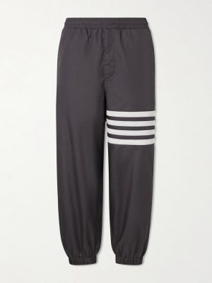 Tapered Striped Ripstop Sweatpants Tapered Striped Ripstop Sweatpants