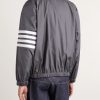 Striped Ripstop Track Jacket - BK Striped Ripstop Track Jacket - BK
