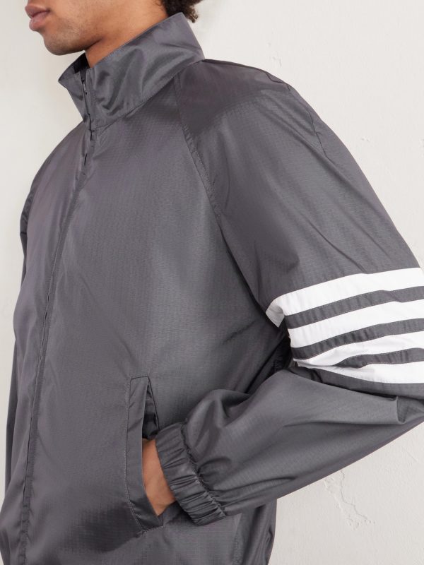 Striped Ripstop Track Jacket - CU Striped Ripstop Track Jacket - CU