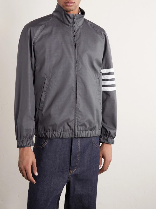 Striped Ripstop Track Jacket - FR Striped Ripstop Track Jacket - FR