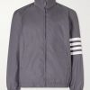 Striped Ripstop Track Jacket Striped Ripstop Track Jacket
