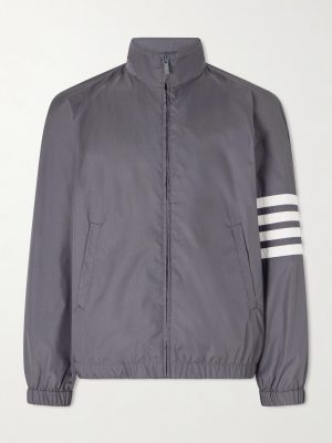 Striped Ripstop Track Jacket Striped Ripstop Track Jacket