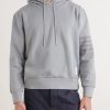 Logo-Appliquéd Striped Cotton-Jersey Hoodie - FR Logo-Appliquéd Striped Cotton-Jersey Hoodie - FR