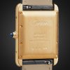 Tank Louis Cartier Automatic 27.75mm Large 18-Karat Gold and Alligator Watch, Ref. No. WGTA0357 - BK Tank Louis Cartier Automatic 27.75mm Large 18-Karat Gold and Alligator Watch, Ref. No. WGTA0357 - BK