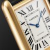 Tank Louis Cartier Automatic 27.75mm Large 18-Karat Gold and Alligator Watch, Ref. No. WGTA0357 - CU Tank Louis Cartier Automatic 27.75mm Large 18-Karat Gold and Alligator Watch, Ref. No. WGTA0357 - CU
