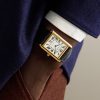 Tank Louis Cartier Automatic 27.75mm Large 18-Karat Gold and Alligator Watch, Ref. No. WGTA0357 - OU Tank Louis Cartier Automatic 27.75mm Large 18-Karat Gold and Alligator Watch, Ref. No. WGTA0357 - OU