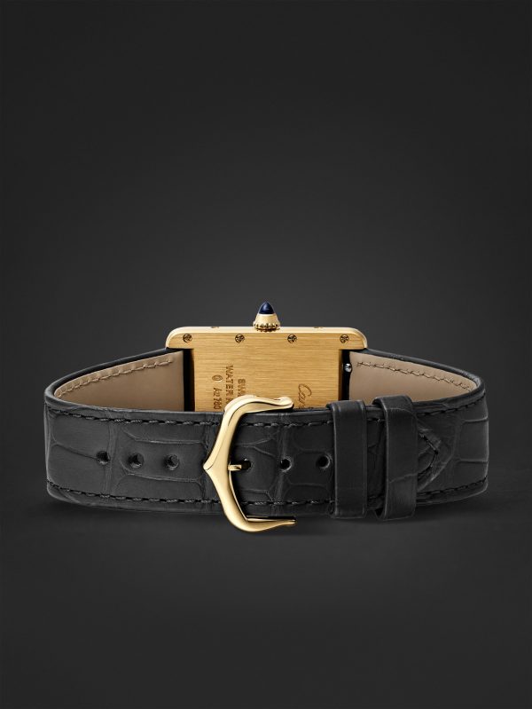 Tank Louis Cartier 34mm 18-Karat Gold and Alligator Watch, Ref. No. WGTA0343 - E2 Tank Louis Cartier 34mm 18-Karat Gold and Alligator Watch, Ref. No. WGTA0343 - E2