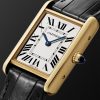 Tank Louis Cartier 34mm 18-Karat Gold and Alligator Watch, Ref. No. WGTA0343 - FR Tank Louis Cartier 34mm 18-Karat Gold and Alligator Watch, Ref. No. WGTA0343 - FR