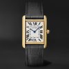 Tank Louis Cartier 34mm 18-Karat Gold and Alligator Watch, Ref. No. WGTA0343 Tank Louis Cartier 34mm 18-Karat Gold and Alligator Watch, Ref. No. WGTA0343