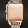 Santos-Dumont Large 43.5mm 18-Karat Rose Gold and Alligator Watch, Ref. No. WGSA0116 - BK Santos-Dumont Large 43.5mm 18-Karat Rose Gold and Alligator Watch, Ref. No. WGSA0116 - BK