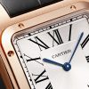 Santos-Dumont Large 43.5mm 18-Karat Rose Gold and Alligator Watch, Ref. No. WGSA0116 - CU Santos-Dumont Large 43.5mm 18-Karat Rose Gold and Alligator Watch, Ref. No. WGSA0116 - CU