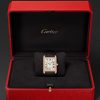 Tank Louis Cartier XL 27.75mm 18-Karat Gold and Alligator Watch, Ref. No. WGTA0346 - E3