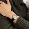 Santos-Dumont Large 43.5mm 18-Karat Rose Gold, Stainless Steel and Alligator Watch, Ref. No. W2SA0037 - OU Santos-Dumont Large 43.5mm 18-Karat Rose Gold, Stainless Steel and Alligator Watch, Ref. No. W2SA0037 - OU
