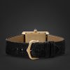 Tank Louis Cartier Medium Automatic 33.7mm 18-Karat Gold and Alligator Watch, Ref. No. WGTA0211 - E2 Tank Louis Cartier Medium Automatic 33.7mm 18-Karat Gold and Alligator Watch, Ref. No. WGTA0211 - E2