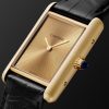 Tank Louis Cartier Medium Automatic 33.7mm 18-Karat Gold and Alligator Watch, Ref. No. WGTA0211 - FR Tank Louis Cartier Medium Automatic 33.7mm 18-Karat Gold and Alligator Watch, Ref. No. WGTA0211 - FR