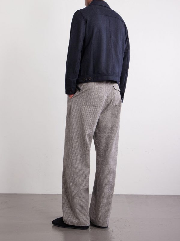 Buffalo Wool-Blend Jacket - BK Buffalo Wool-Blend Jacket - BK