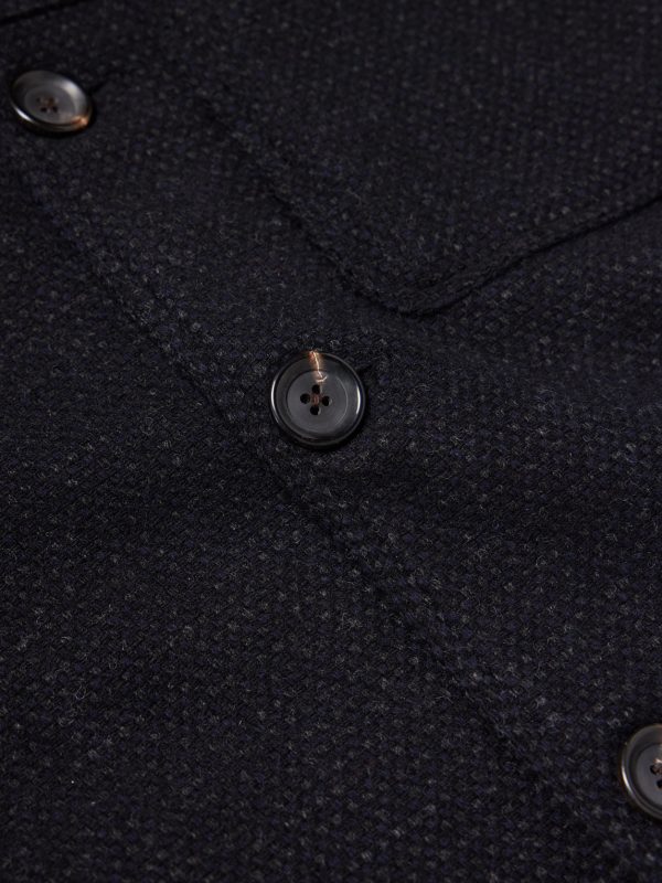 Buffalo Wool-Blend Jacket - CU Buffalo Wool-Blend Jacket - CU