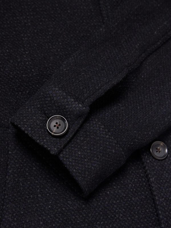 Buffalo Wool-Blend Jacket - E1 Buffalo Wool-Blend Jacket - E1