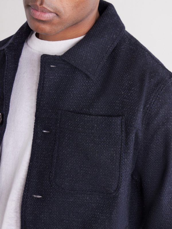 Buffalo Wool-Blend Jacket - E2 Buffalo Wool-Blend Jacket - E2