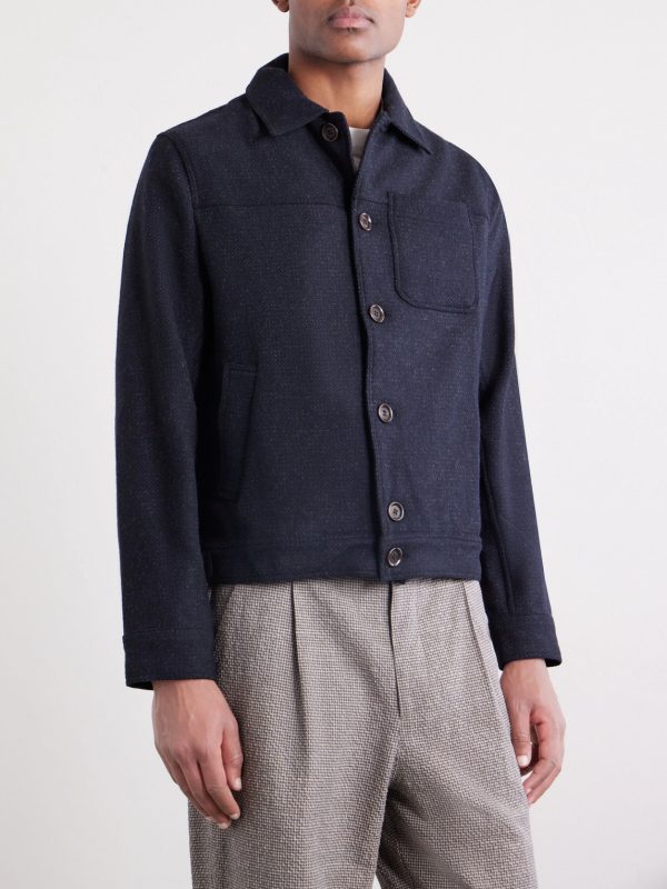 Buffalo Wool-Blend Jacket - FR Buffalo Wool-Blend Jacket - FR