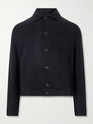 Buffalo Wool-Blend Jacket Buffalo Wool-Blend Jacket