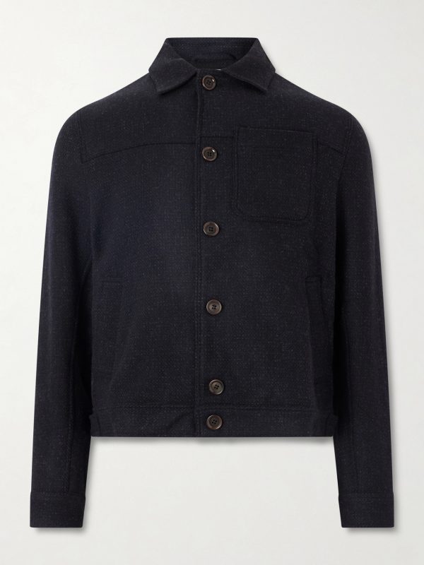 Buffalo Wool-Blend Jacket Buffalo Wool-Blend Jacket