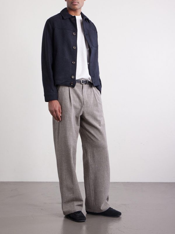 Buffalo Wool-Blend Jacket - OU Buffalo Wool-Blend Jacket - OU