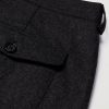 Morton Straight-Leg Pleated Cotton-Blend Suit Trousers - CU