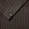 Westbury Pinstriped Wool-Felt Blazer - CU Westbury Pinstriped Wool-Felt Blazer - CU