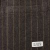 Westbury Pinstriped Wool-Felt Blazer - E1 Westbury Pinstriped Wool-Felt Blazer - E1