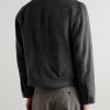 Norton Brushed Recycled Wool-Blend Jacket - BK Norton Brushed Recycled Wool-Blend Jacket - BK