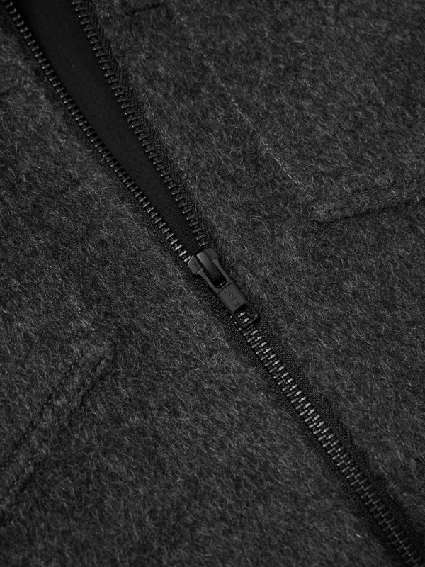 Norton Brushed Recycled Wool-Blend Jacket - CU Norton Brushed Recycled Wool-Blend Jacket - CU