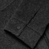 Norton Brushed Recycled Wool-Blend Jacket - E1 Norton Brushed Recycled Wool-Blend Jacket - E1