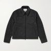 Norton Brushed Recycled Wool-Blend Jacket Norton Brushed Recycled Wool-Blend Jacket