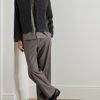 Norton Brushed Recycled Wool-Blend Jacket - OU Norton Brushed Recycled Wool-Blend Jacket - OU