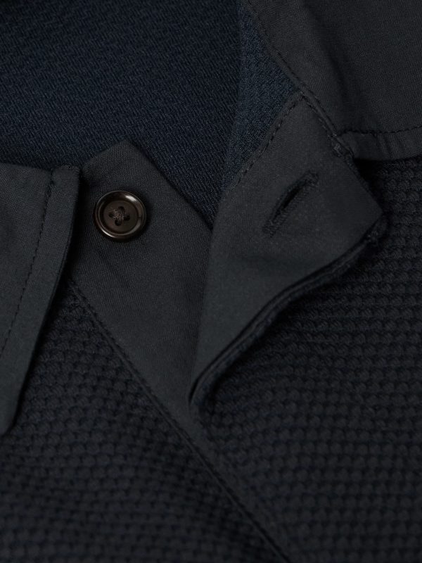 Organic Cotton-Blend Polo Shirt - CU Organic Cotton-Blend Polo Shirt - CU